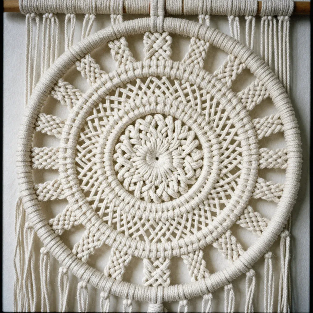 Circular hanging structure