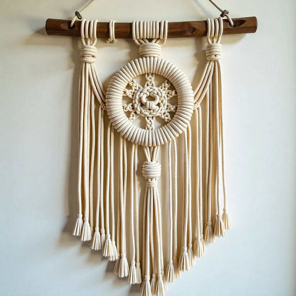 Complex hanging network